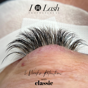 5 Weeks Lash Extension Retentio