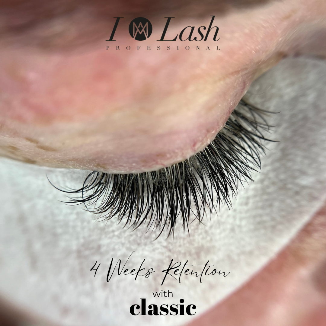 4 Weeks Lash retention