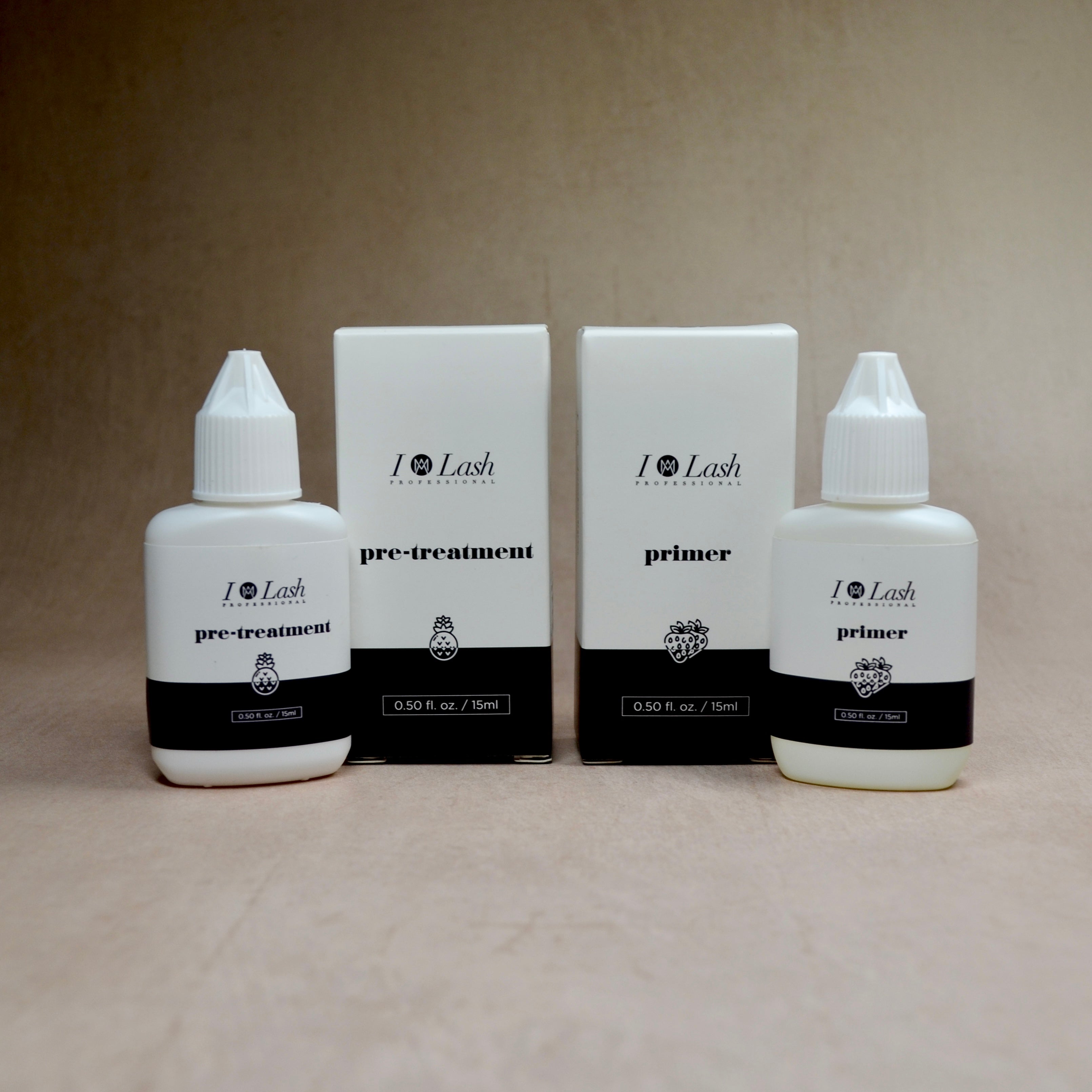 Eyelash prep and prime for eyelash extensions