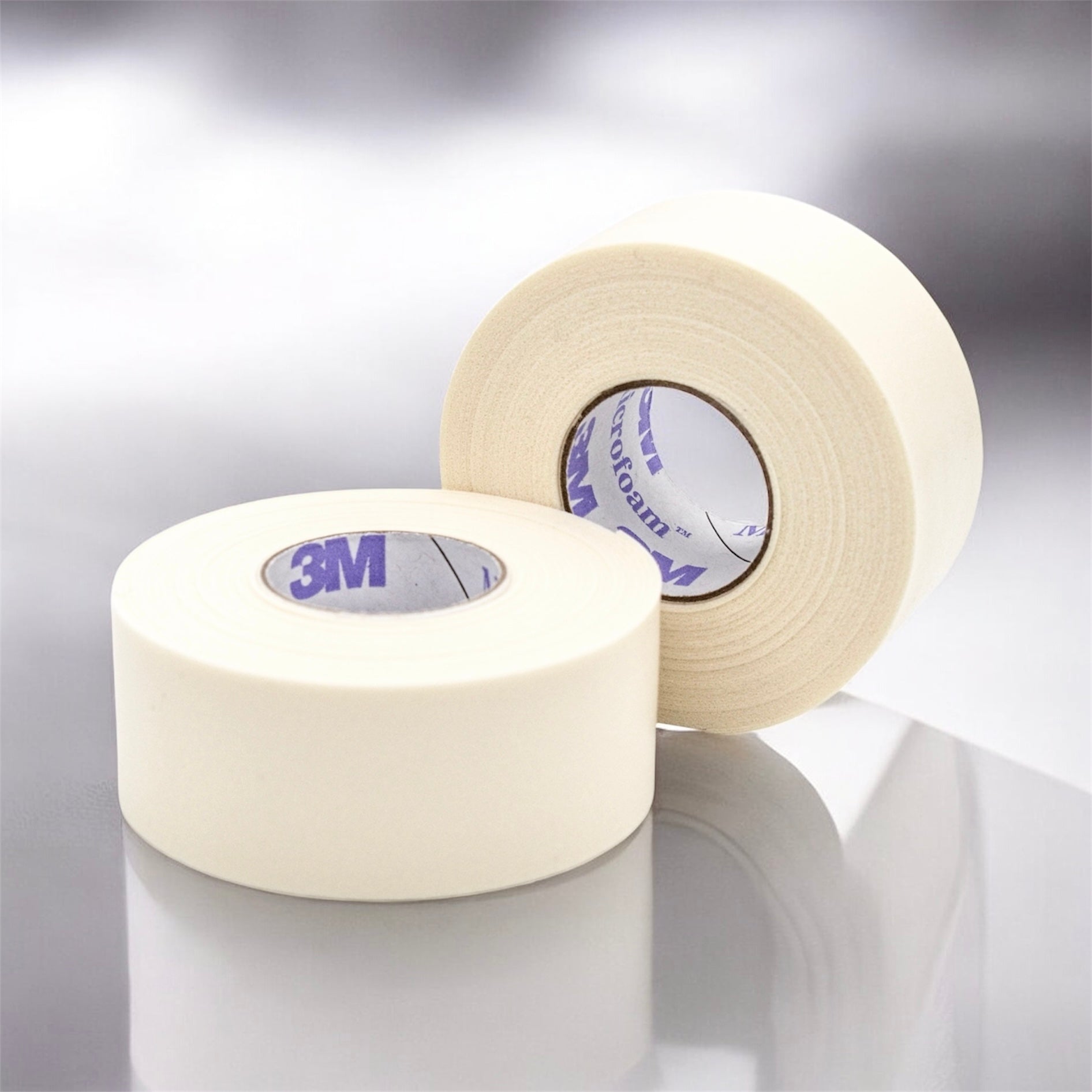 Microfoam tape for eyelash extensions