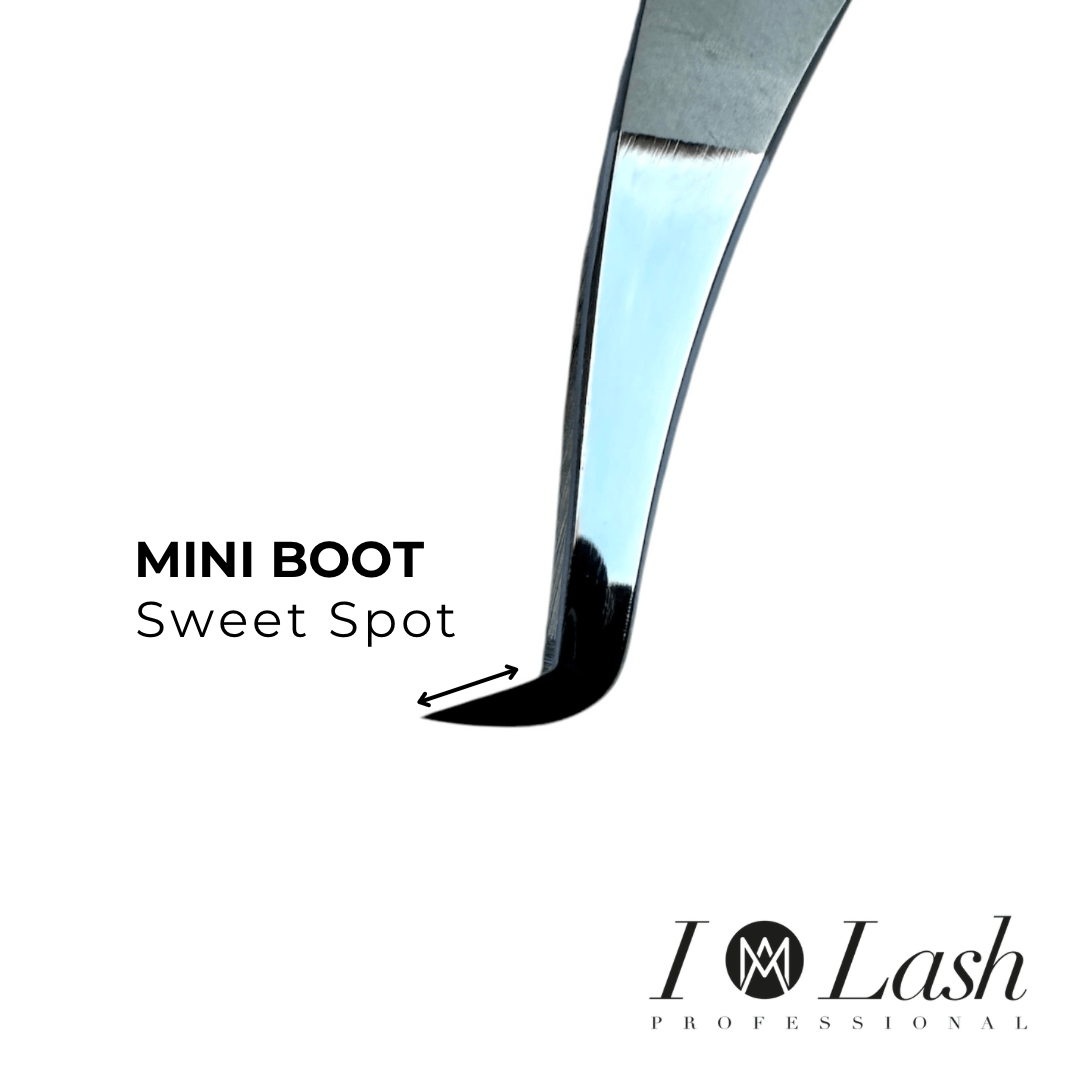 MINI BOOT Volume Tweezers