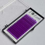 Purple Lashes