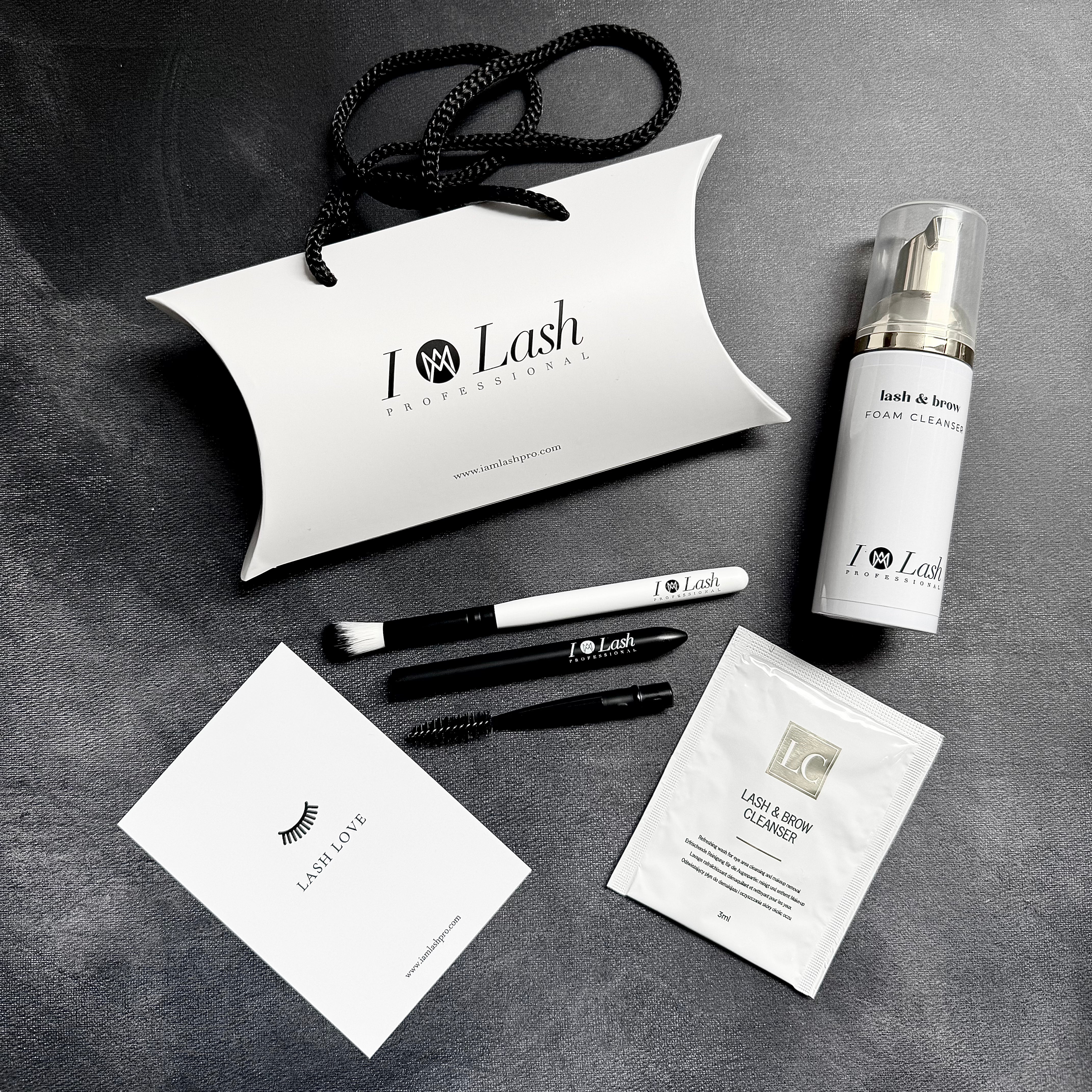 Luxurious Eyelash Extensions Aftercare Kits