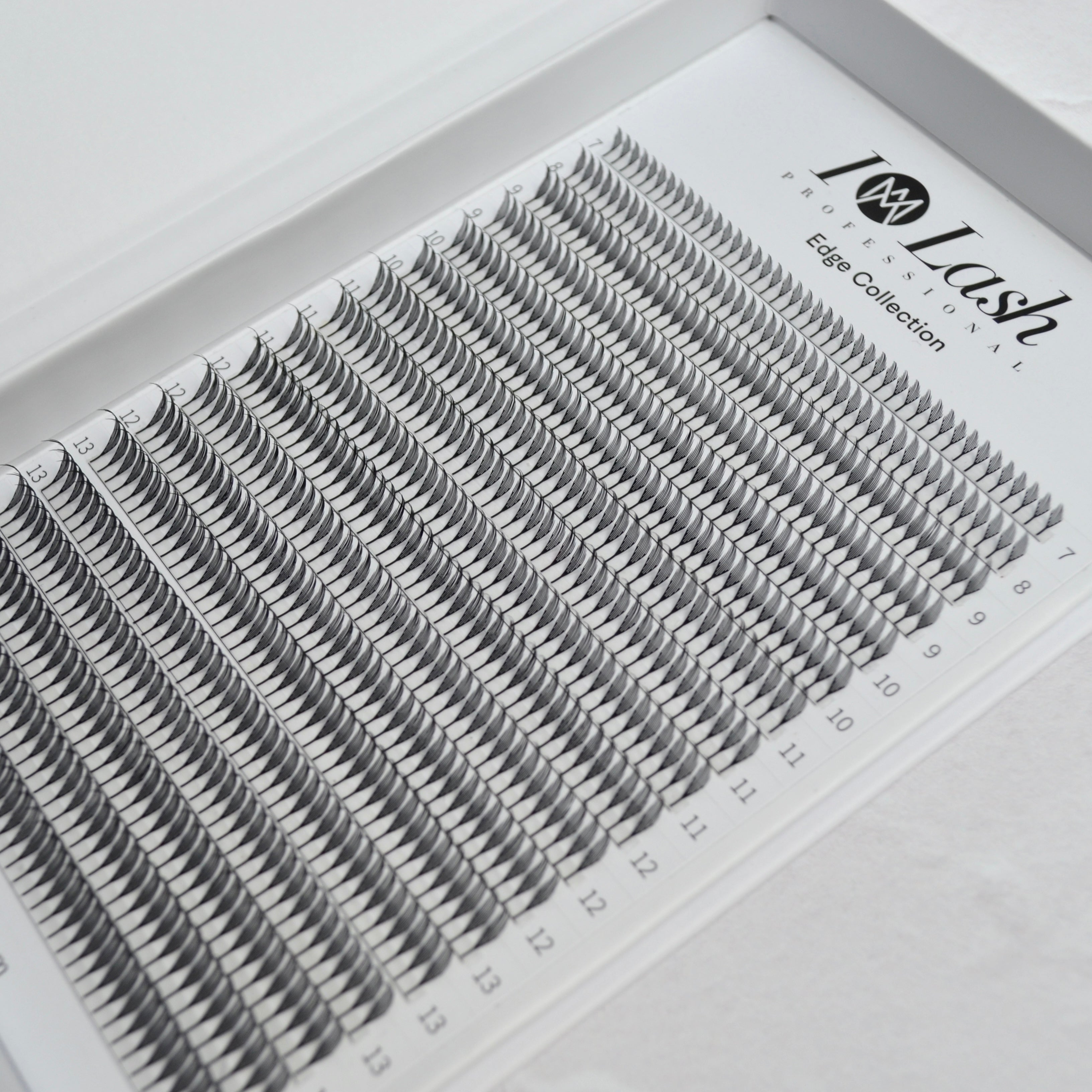 Anime Eyelash extension tray. 