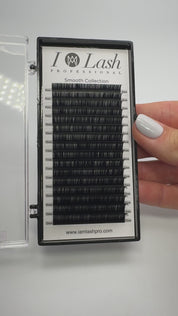 0.10 Black Eyelash Extensions 