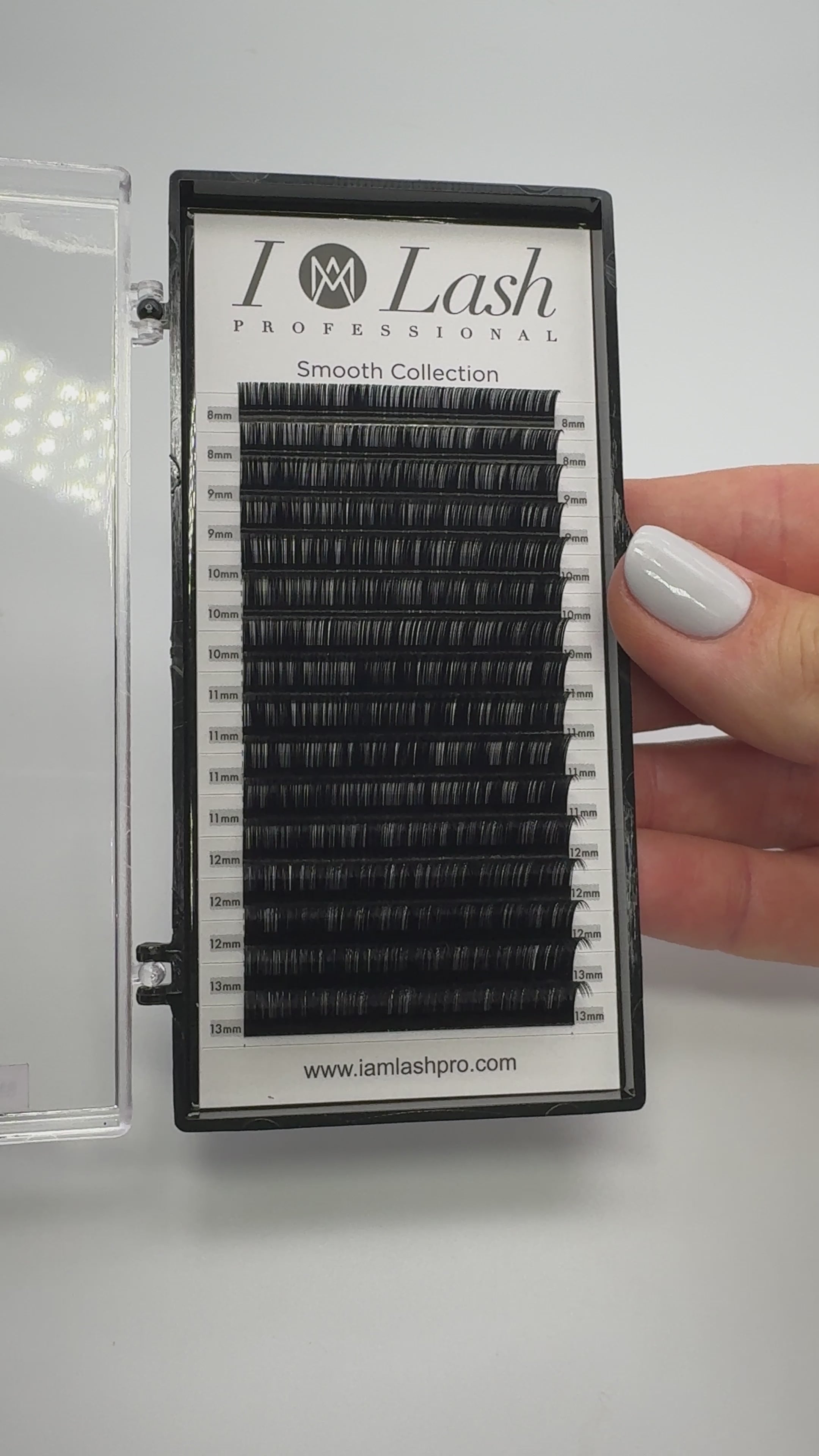 0.10 Black Eyelash Extensions 