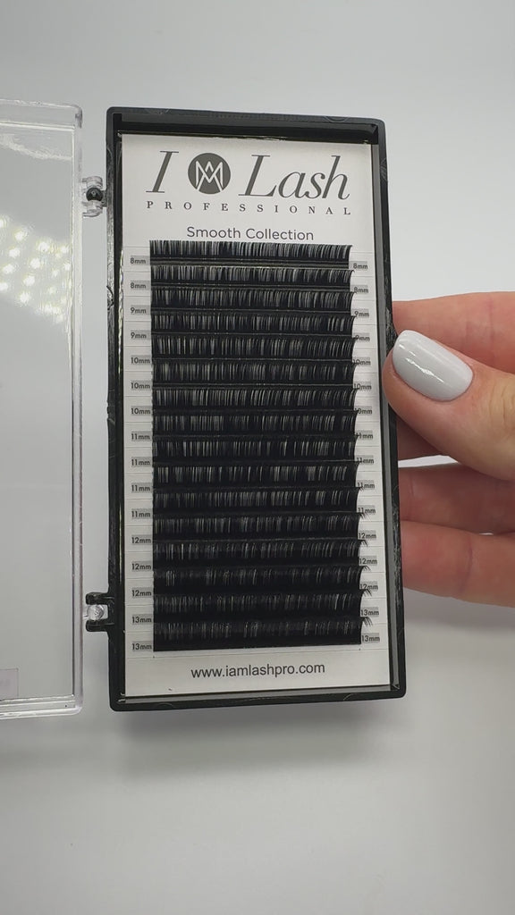 0.10 Black Eyelash Extensions 