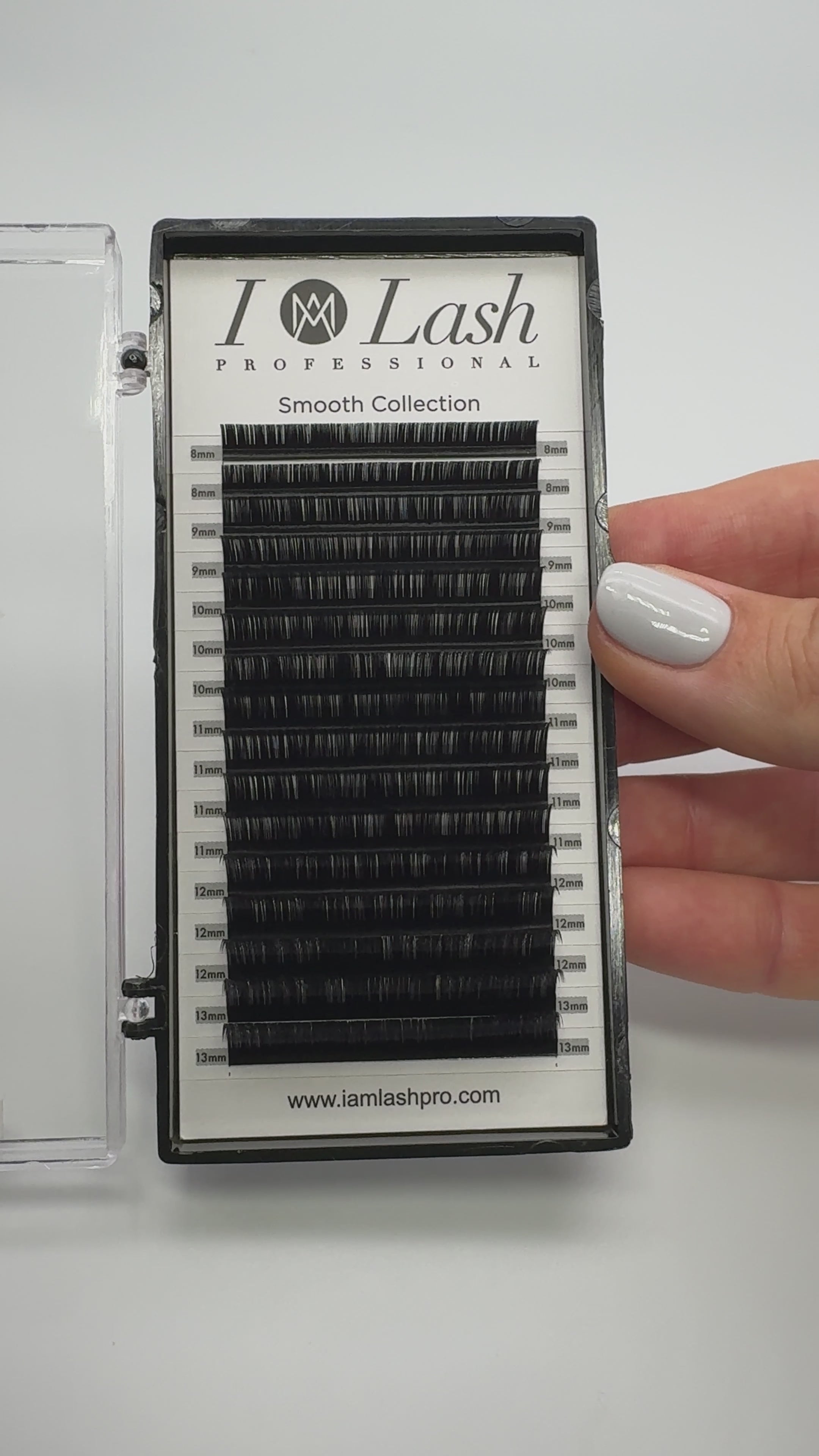 0.07 Professional eyelash extensions 