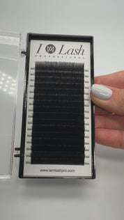 0.15 Black Eyelash Extensions 