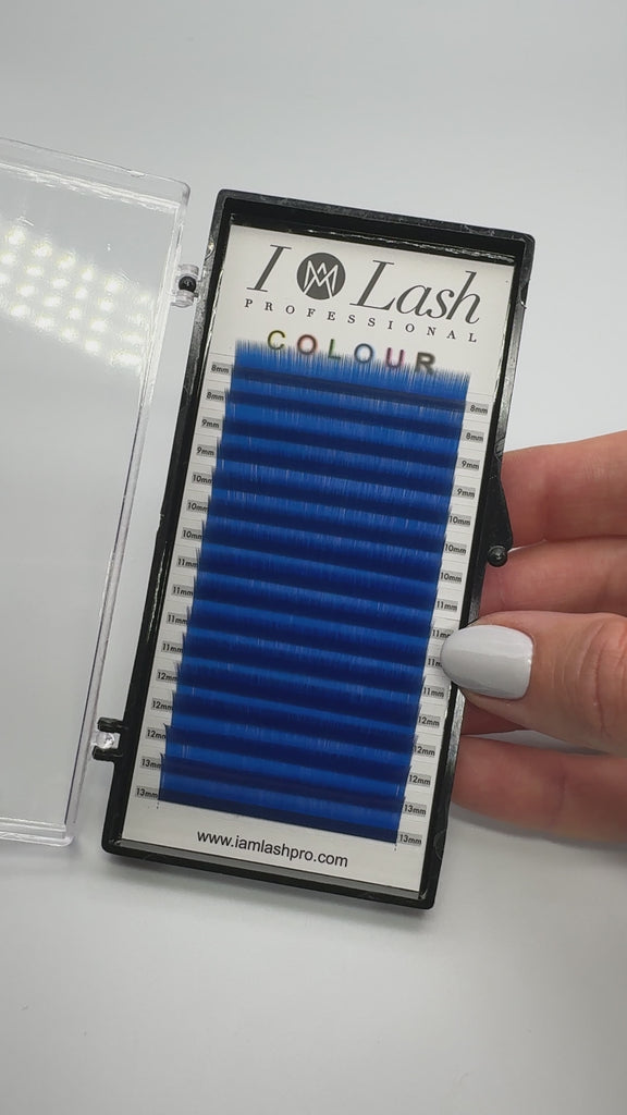 Blue Lashes