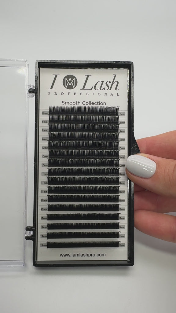 0.12 Black Eyelash Extensions 