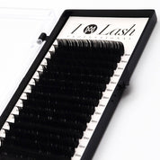 0.06 thickness single length  lash trays. Mixed length  eyelash trays.