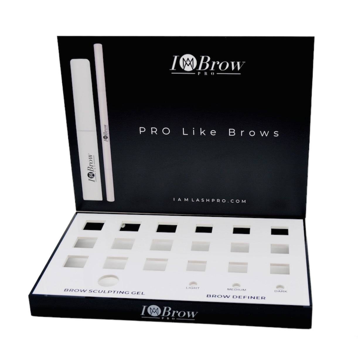 Brow Product Display