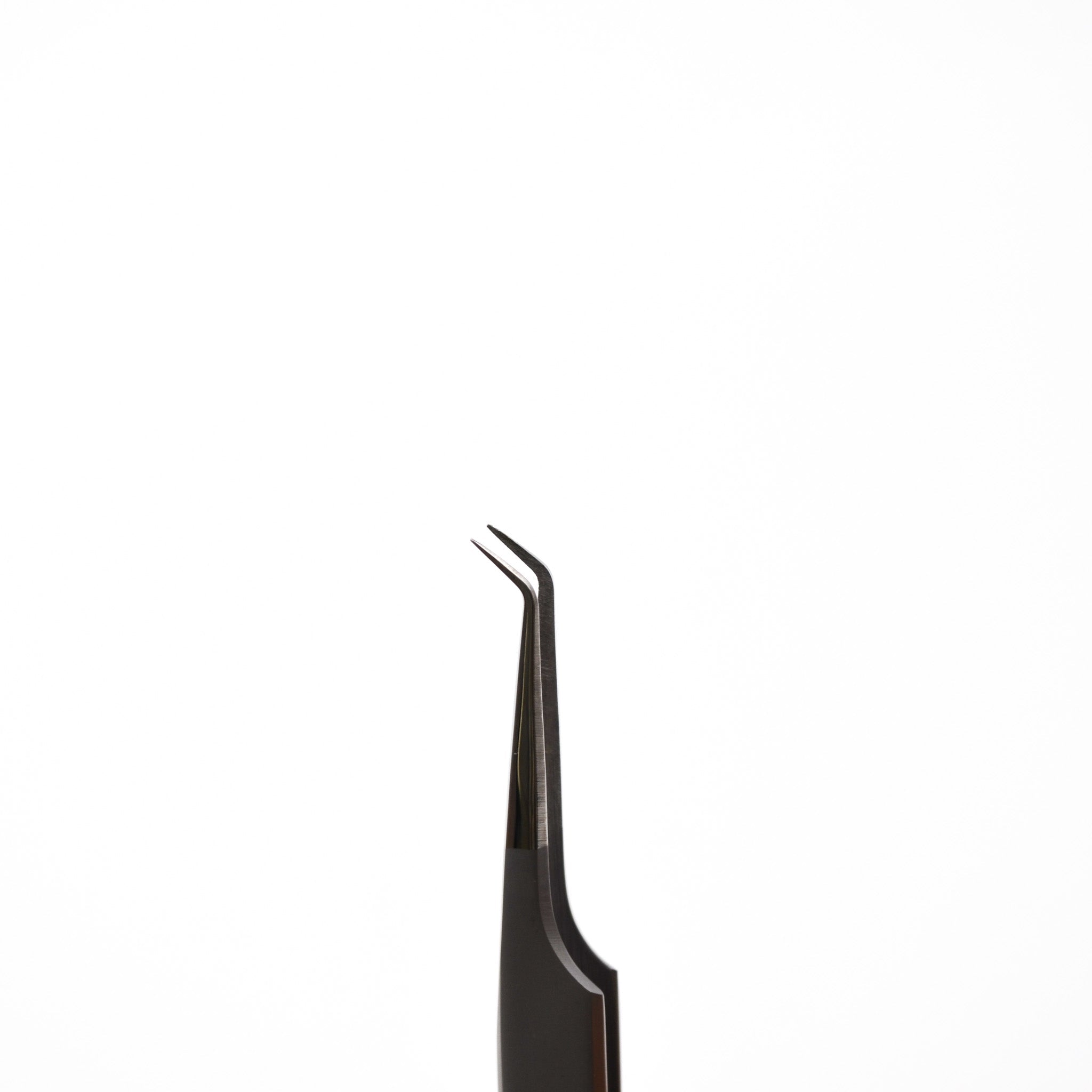 30° Curved Tip Lash Tweezer