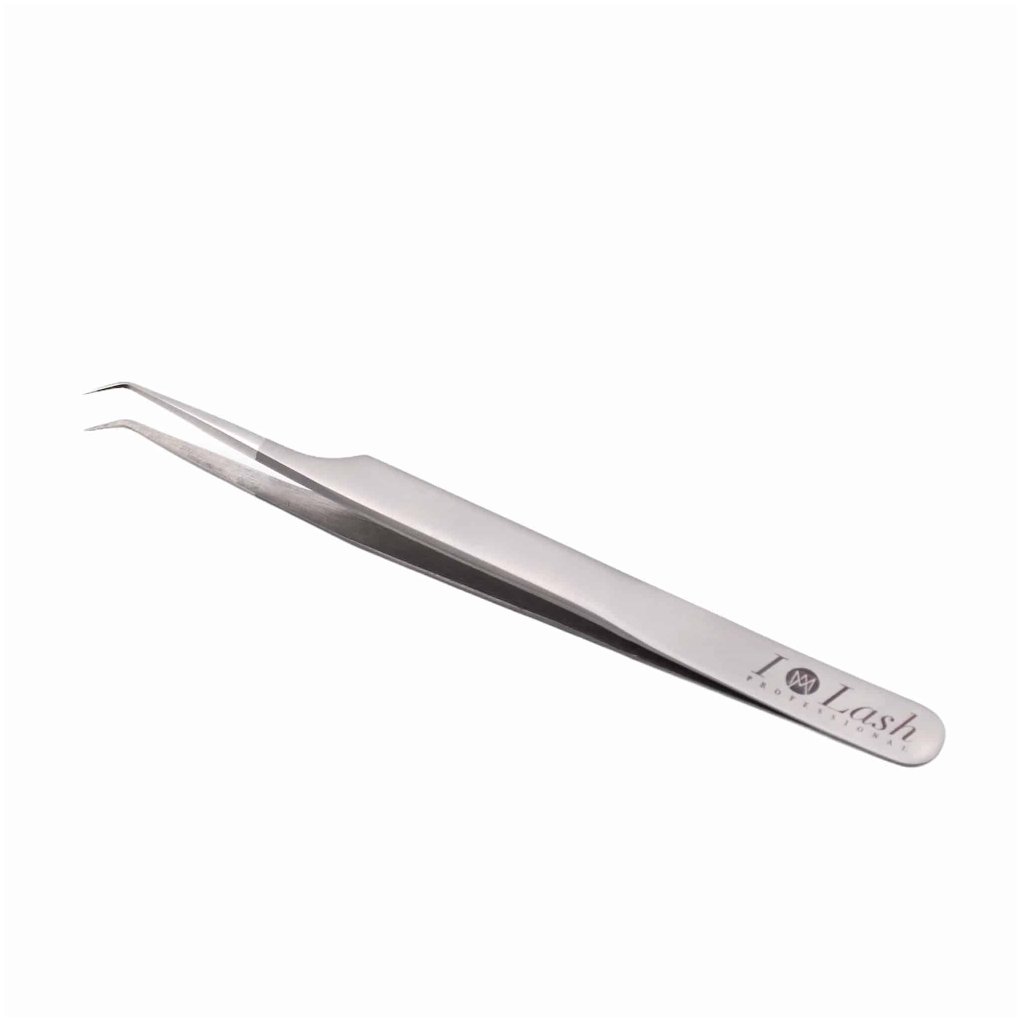 30° Curved Tip Eyelash Tweezer