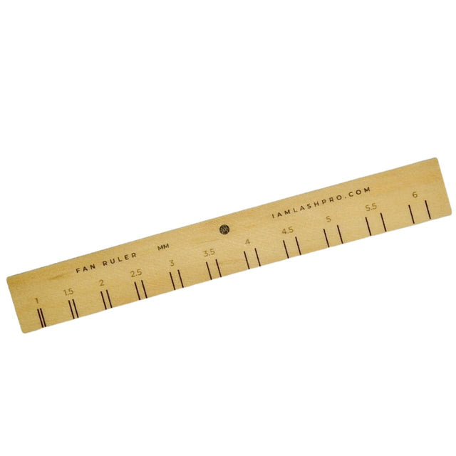 Fanning Ruler Volume Fan Ruler | Master Consistent Volume