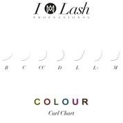 0.10 Deep Brown Lashes