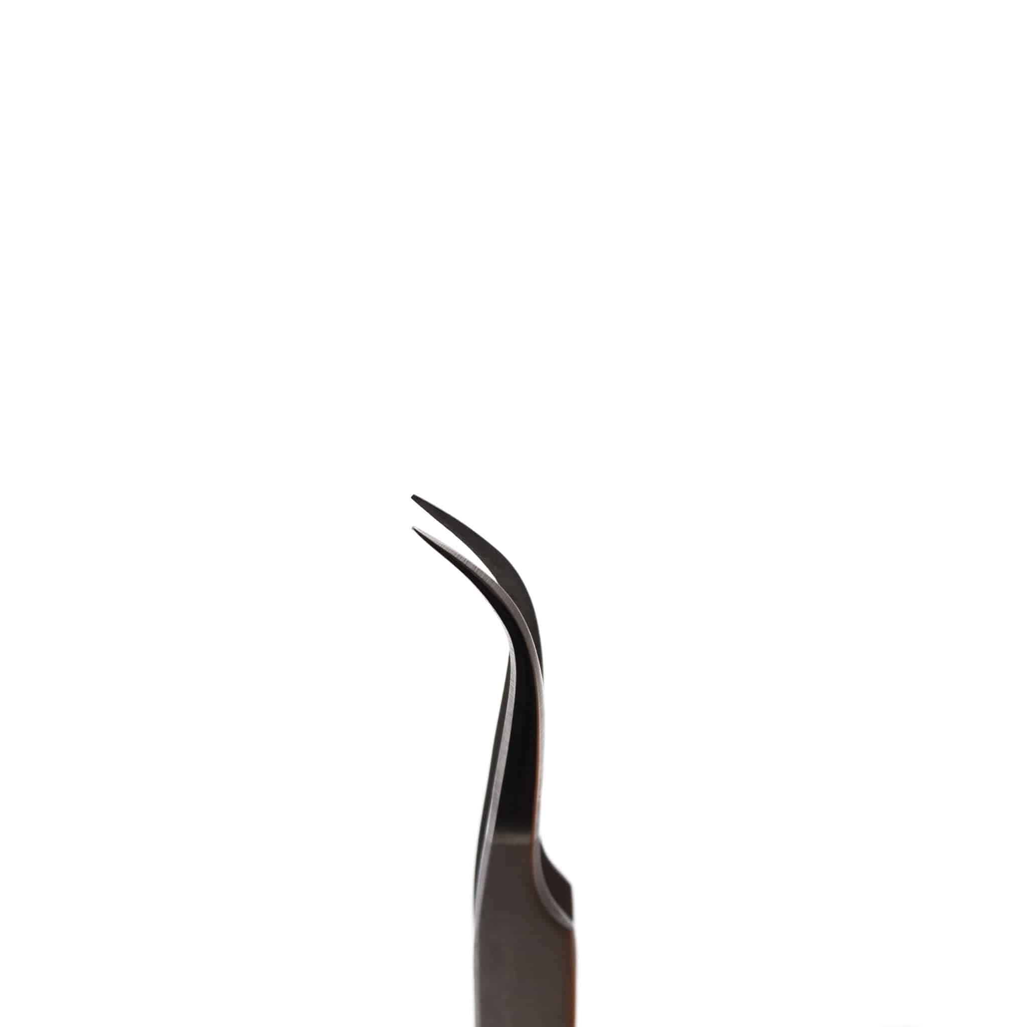 Curved Eyelash Tweezers