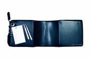 Faux leather lash pillow