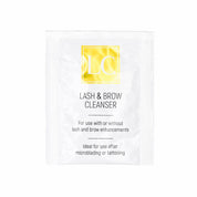 Foam Cleanser Sachets for eyelash extensions