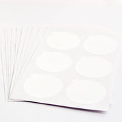 Large paper jade stone stickers