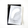 Lint free hydrogel eye patches for eyelash extensions.