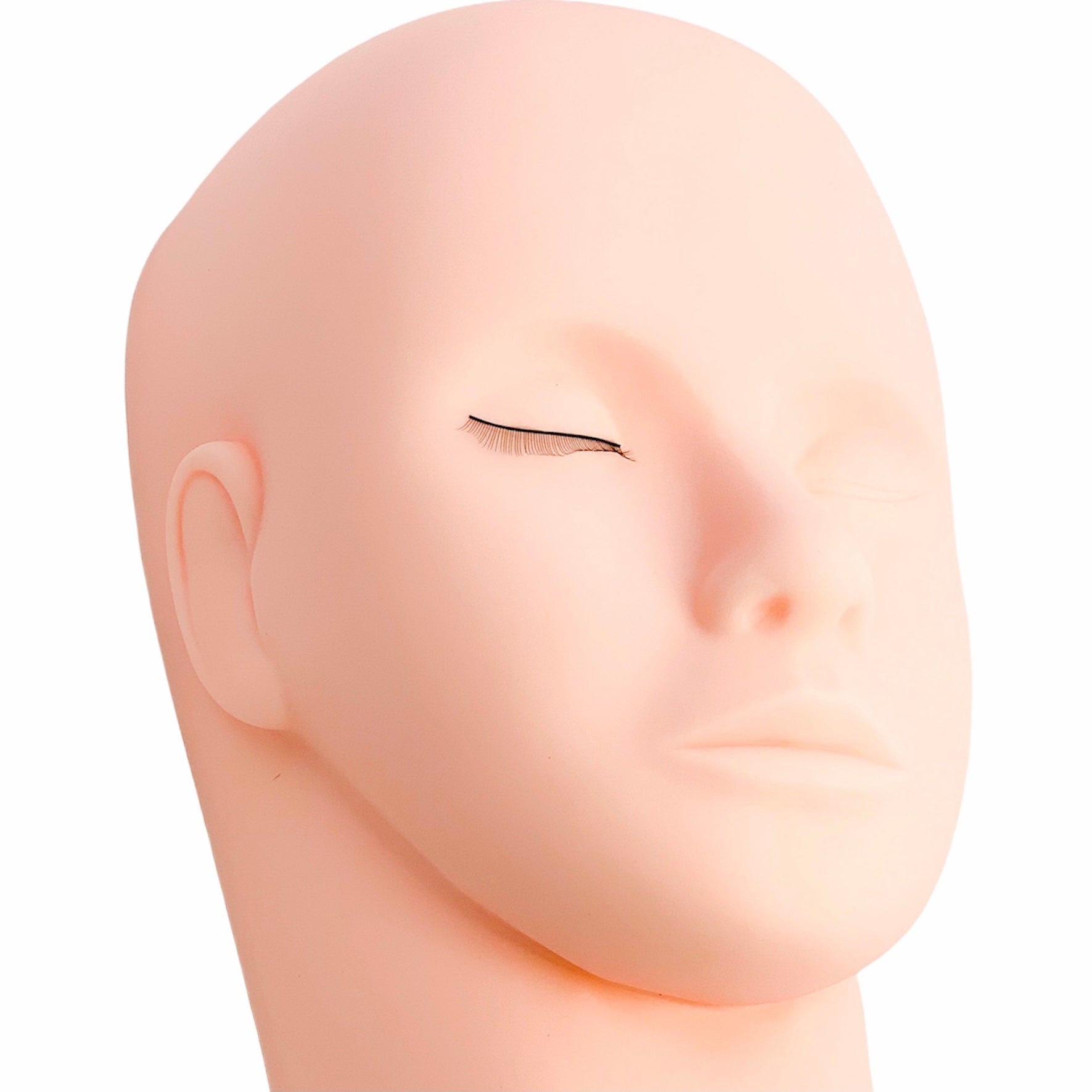 Mannequin Head for lash practice